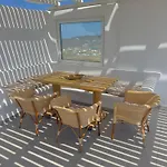 Vila Greystone&sky Mykonos Tourlos
