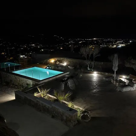 빌라 Greystone & Sky Mykonos