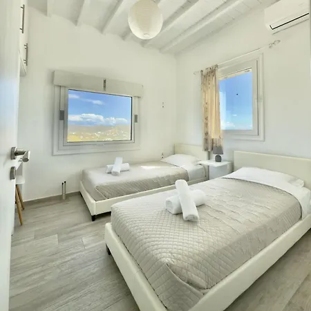 빌라 Greystone & Sky Mykonos *