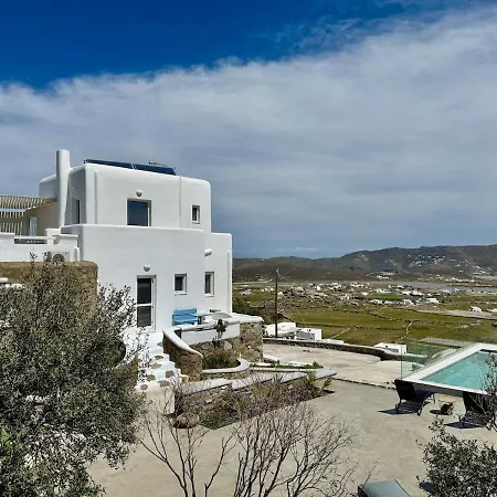 빌라 Greystone & Sky Mykonos 투를로스