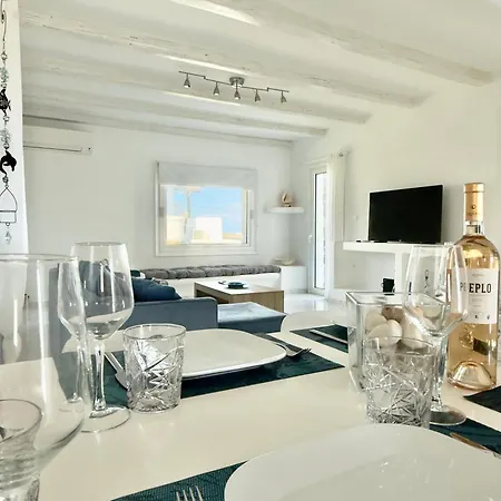 Greystone & Sky Mykonos וילה טורלוס