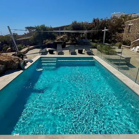 וילה Greystone & Sky Mykonos *