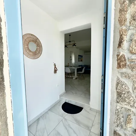 וילה Greystone & Sky Mykonos טורלוס