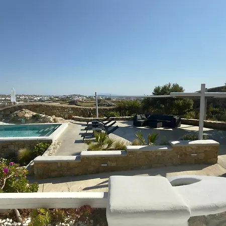 וילה Greystone & Sky Mykonos טורלוס