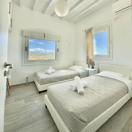 Greystone & Sky Mykonos וילה טורלוס
