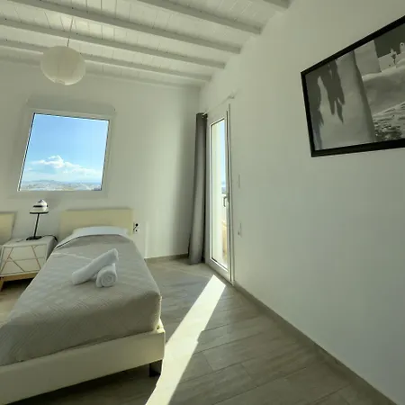 Villa Greystone & Sky Mykonos Tourlos