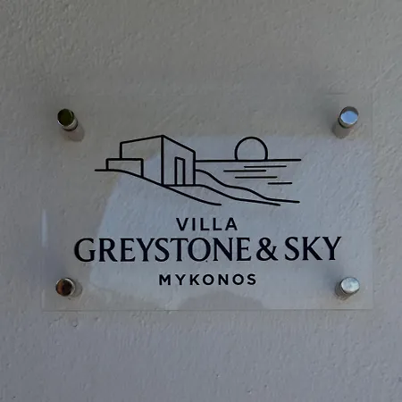 וילה Greystone & Sky Mykonos *