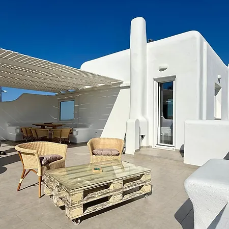 Greystone & Sky Mykonos וילה טורלוס