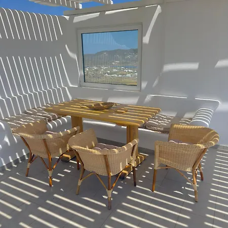 וילה Greystone & Sky Mykonos טורלוס