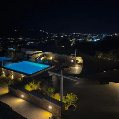 וילה Greystone & Sky Mykonos טורלוס