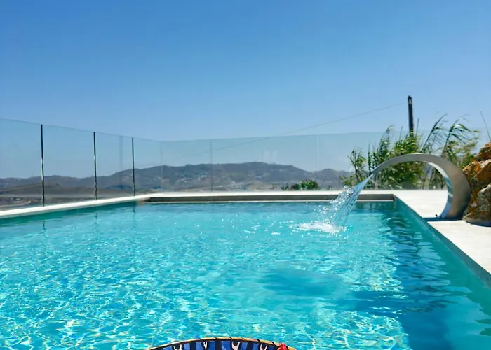 Greystone & Sky Mykonos Villa