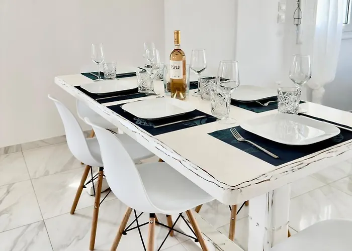 Greystone & Sky Mykonos Villa Tourlos