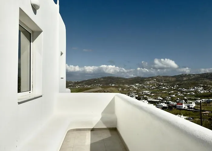 Greystone & Sky Mykonos Villa