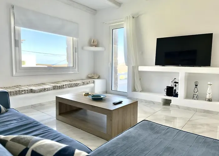 Greystone & Sky Mykonos Villa *