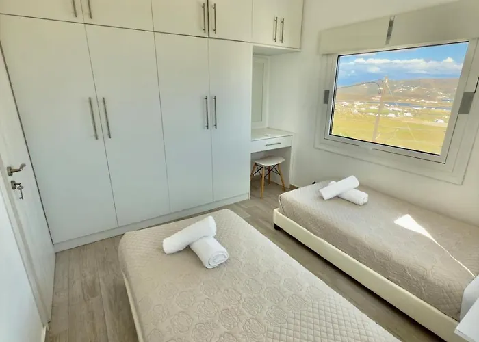 Greystone & Sky Mykonos * Tourlos