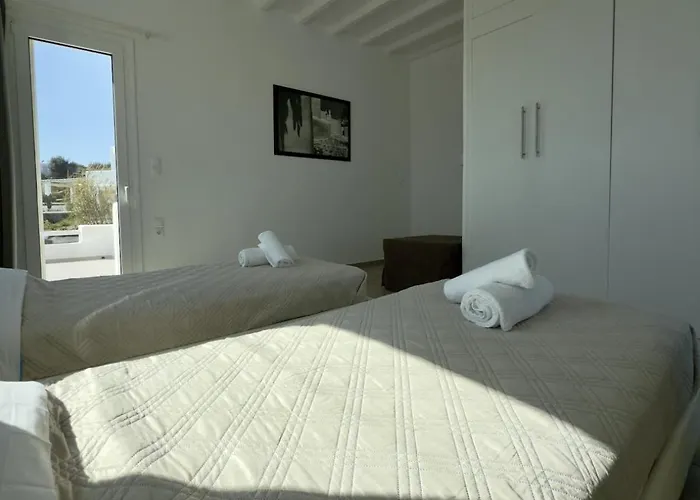 Villa Greystone & Sky Mykonos Tourlos