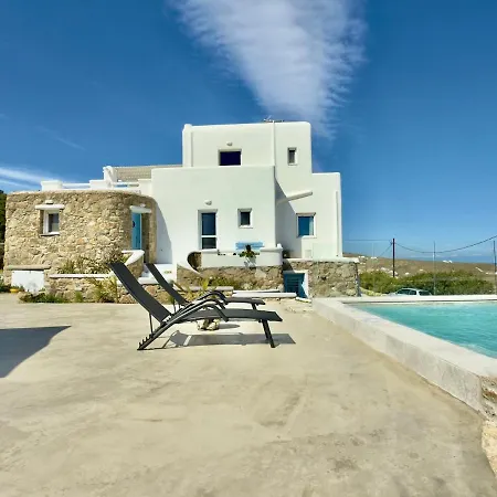 Greystone & Sky Mykonos Villa