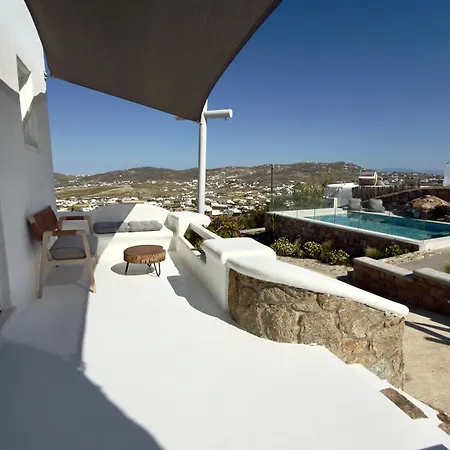 Greystone & Sky Mykonos Villa