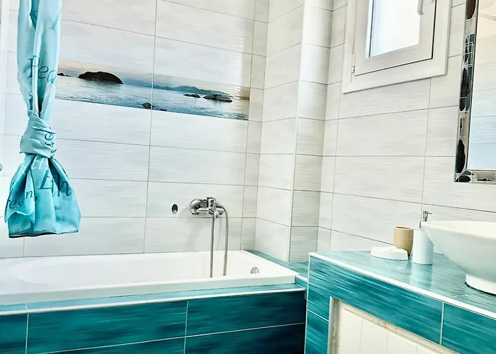 Greystone & Sky Mykonos Villa Tourlos